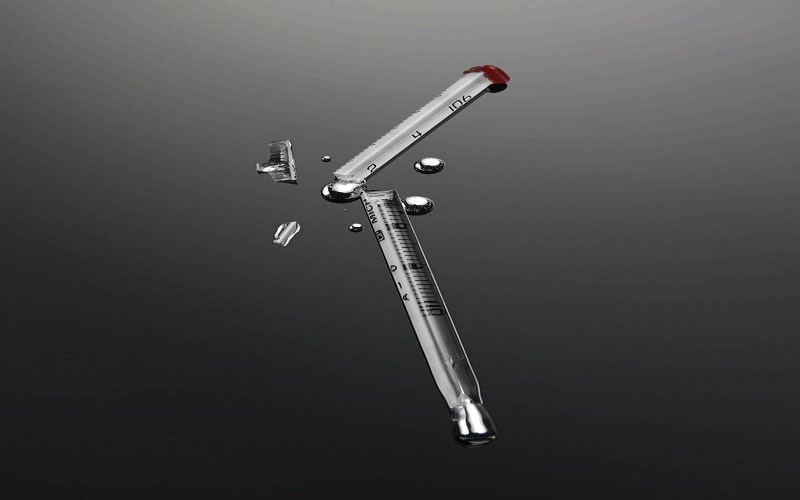 体温计打碎了水银怎么处置惩罚？？？？？