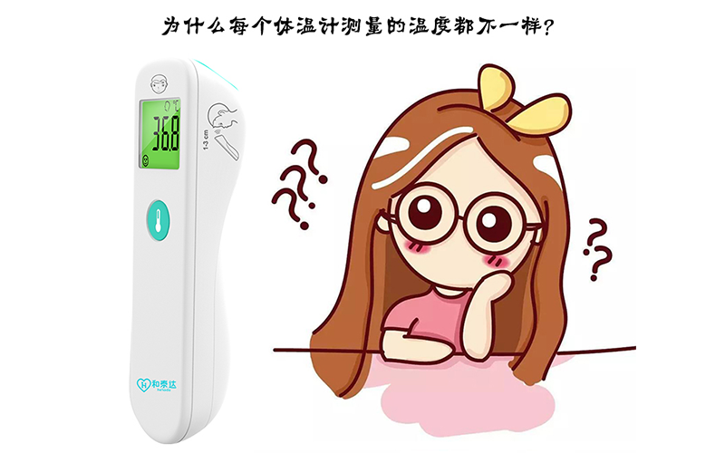 红外体温计丈量相差几多是正常的？？？